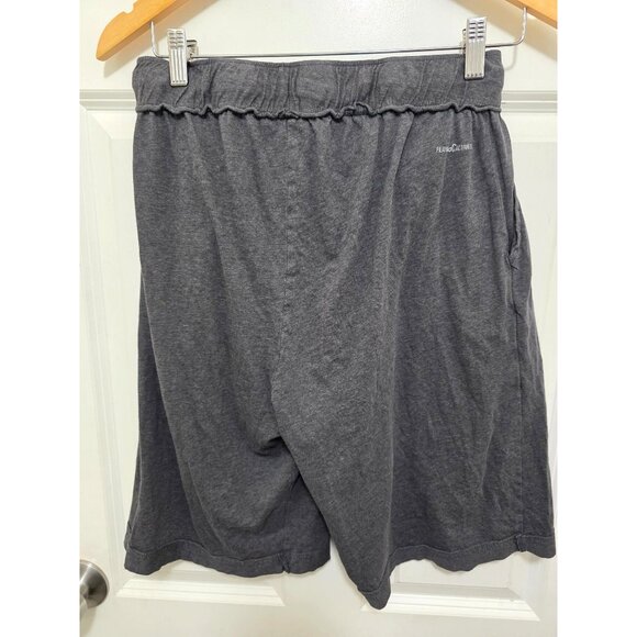 Ably Activewear Men's Charcoal Gray Shorts Drawstring & Pockets Size M - Picture 3 of 7